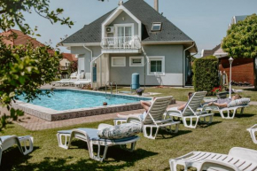 Kék Vendégház Family Resort, Gyenesdias